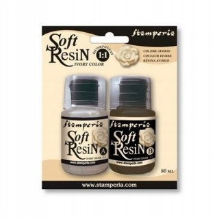 Żywica Biała 2Skł. 80 Ml Stamperia