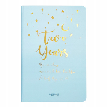 Planer Dwuletni 128k B6 Gwiazdki, N Incood