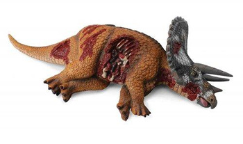 Figurka Dinozaur Triceratops Ofiara Dinozaura (L) Collecta