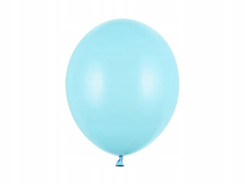 Balony Strong 30cm, Pastel Light Blue Partydeco