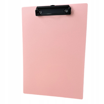 Clipboard Deska A4 Plastikowa Z Klipem Pastelowa Różowa A4-1401pk Penword