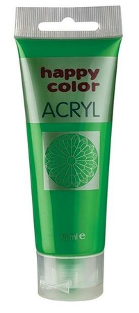 Farba Akrylowa 75Ml, Jasnozielony, Happy Color