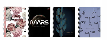 Kołozeszyt A4 50 Kratka Z Tłoc Simple Interdruk