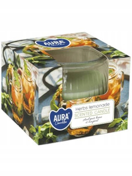 Świeca Zapach Sn69-370 Ziołowa Lemoniada Bispol