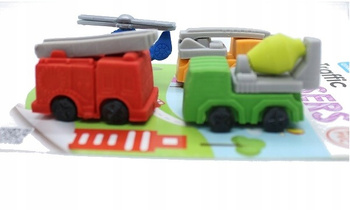 Gumka Auta Traffic Qh8346 3Z, 1 sztuka