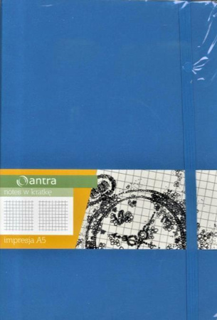 Notes Impresja A5 Kratka J.Nieb.  Antra