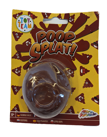 Piłka Splash Poop Grafix