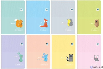 Zeszyt A5 32 Linia B&B Kids Pastel Interdruk