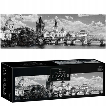 Puzzle Panoramiczne 1000 Around The World 4 Interdruk