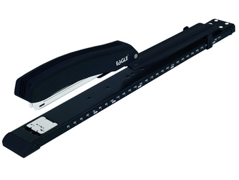 Zszywacz EAGLE 950 L niebieski dlugoramienny 24/6 - 10 kartek.