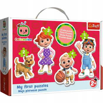 Puzzle Baby Classic - Cocomelon Trefl