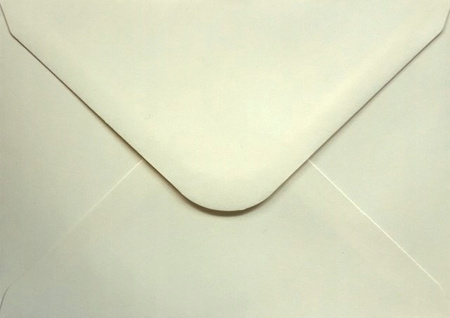 Koperta C6 Gładki Jasnokremowy 120g 10szt 280229 Galeria Papieru