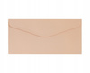 Koperta Dl Gładki Brzoskwi.120g 10szt Galeria Papieru