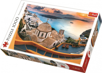 Puzzle 1000 Bajkowe Santorini Trefl