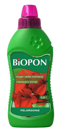 Nawóz Do Pelargonii Płyn 0.5L Biopon