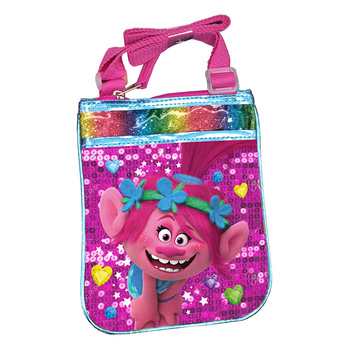 Torebka Na Ramię Trolls Cekiny Starpak