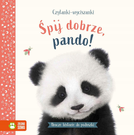 Czytanki-Wyciszanki. Śpij Dobrze, Pando Zielona Sowa