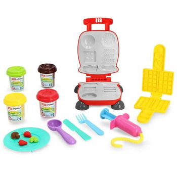 Zestaw Ciastolina Hamburger Bbq Easy