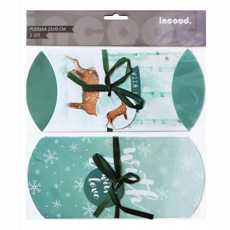 Tagi Z Cekinami 6 Sztuk Incood