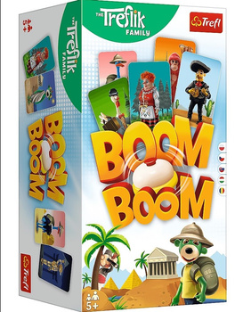 Boom Boom Rodzina Treflików Trefl