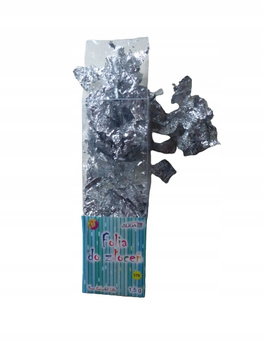 Folia Do Złoceń Mt-5238 (170) Srebrna Op. 1,5G Aliga