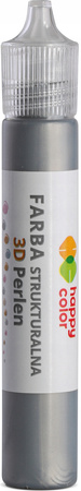 Farba 3D, 32Ml, Srebrny, Happy Color