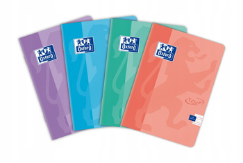 Zeszyt 16 Linia Touch Pastel 90G Oxford