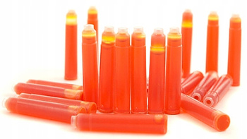 Naboje Do Piór Pomarańczowe 25szt Cresco