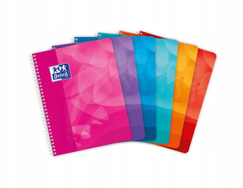 Kołozeszyt A5+ 80K 90G Kratka Oxford