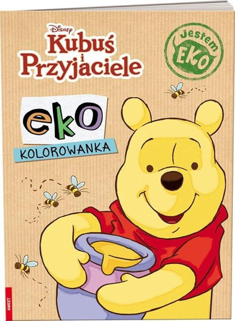 Kubuś I Przyjaciele. Ekokolorowanka Ameet