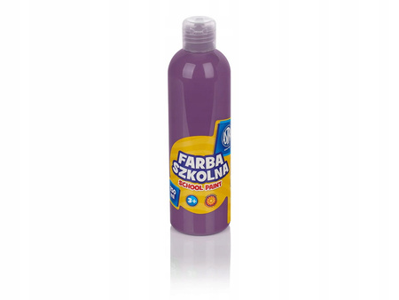 Farba Szkolna 250 Ml - Sliwkowa Astra