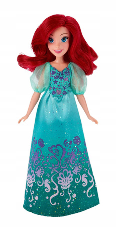 Lalka księżniczka Arielka Disney 30cm B5285 Hasbro
