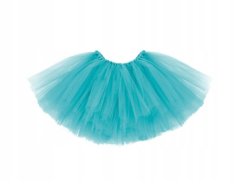 Tutu, Turkus, 50 X 25 Cm Partydeco