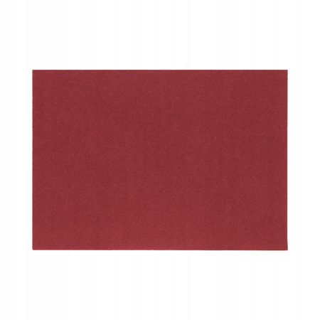Koperta C6 Gład.Bordo 120g 10szt Galeria Papieru