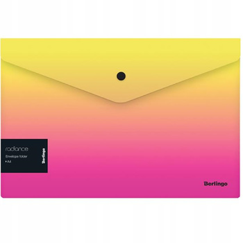 Teczka Koperta Zatrzaskowa "Radiance", A4, 180 Mikr., Gradient Berlingo