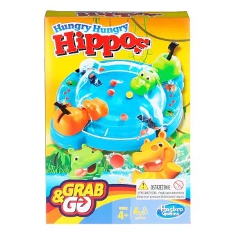 Gra Hungry Hippo Hasbro Gaming 3z