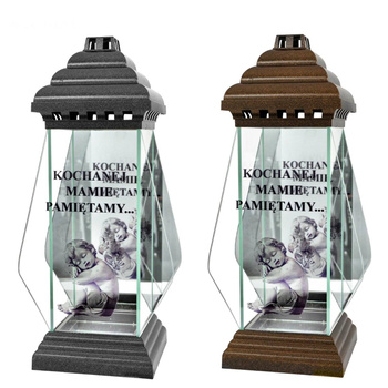 Znicz Elipsa Kmp Anioł Mix Kolor Znicz Polski