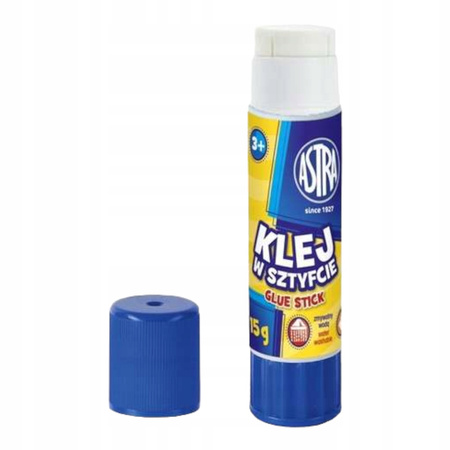 Klej w sztyfcie Astra 15g - 1 sztuka Astra