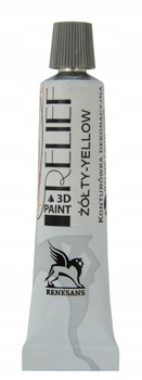 Reliefy Deco' 20 Ml-Żółty Renesans