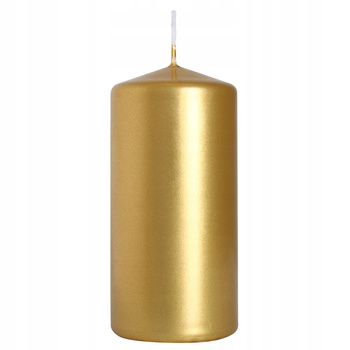Świeca Walec 50/100 Złoty Bispol