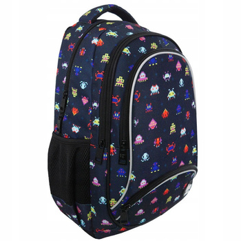 Plecak 16" Granatowy Piksele Incood