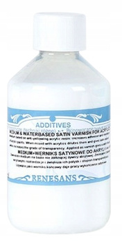 Medium+Werniks Satyn.Akryl 250 Ml Renesans