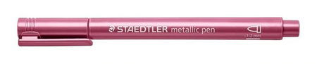 Marker Metaliczny, Okrągła Końcówka, Czerwony Happy Color, 1 sztuka