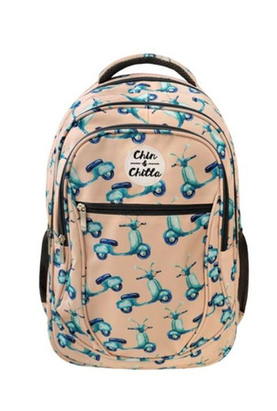 Plecak 21X31Xh46 30L Pudrowy Skuter Incood