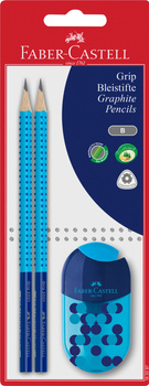Ołówki + Temperówka Z Gumką Faber Castell 3Z