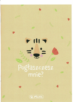 Zeszyt A5 16 Linia Pas Cute 9553942 Herlitz