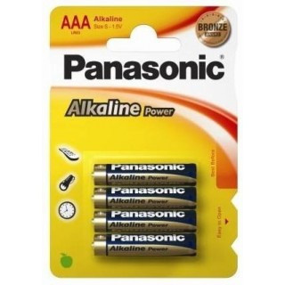 Bateria Alkaiczna Lr3 (4) Panasonic