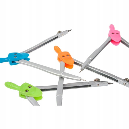 Cyrkiel Metalowy+Grafit Kol Etui Tuba Starpak, 1 sztuka qx