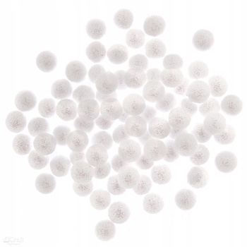 Kulki Dekoracyjne 1,5 Cm, 80 Szt., Opalizujące DpCraft