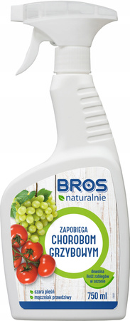 Płyn - zapobiega chorobom grzybowym "NATURALNIE " 750ml Bros